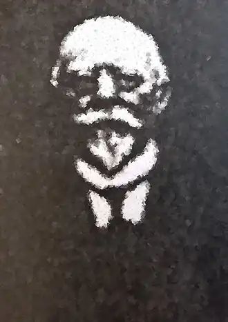 Impressie H.E. Hoegsma, naar een oude foto