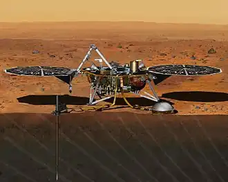 Concept van de lander