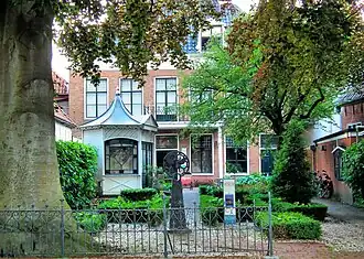 Museum Stad Appingedam, Wijkstraat