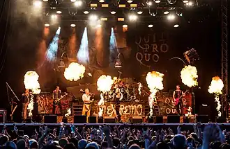 In Extremo in concert (2018)