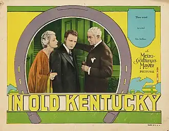 Affiche voor In Old Kentucky