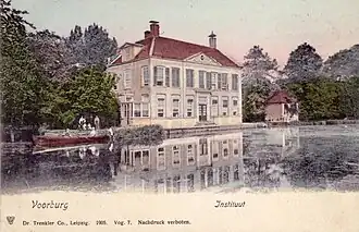 Ansichtkaart uit 1905