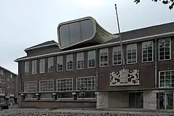 Het nieuwe museum van Bommel van Dam in het voormalige Hoofdpostkantoor Keulse Poort in Venlo