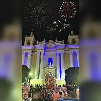 Kathedraal van Huehuetenango in 2016