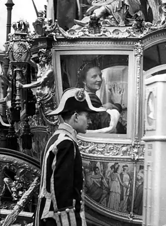 Lakei bij de Gouden Koets