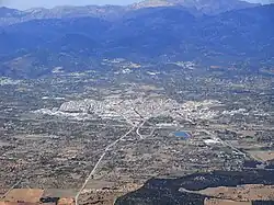 Inca vanuit de lucht