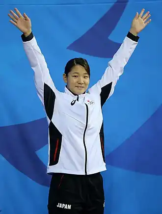 Sayaka Akase in 2014