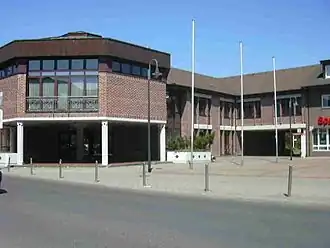 Het gemeentehuis