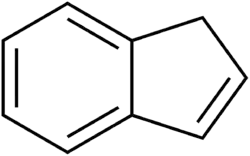 Structuurformule van indeen