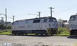 De MZ 1433 in Australië