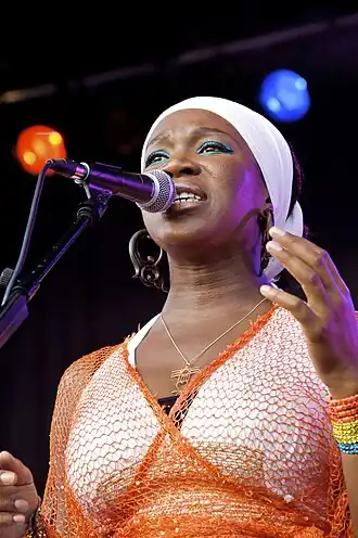 India.Arie, 2009, High Music Festival
