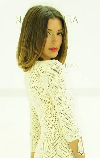 India de Beaufort in 2012