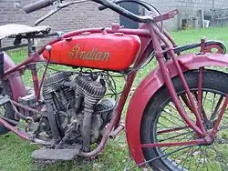 1000 cc Indian Chief