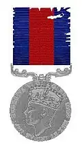 Medaille van George VI