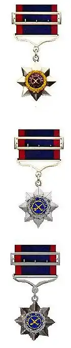 Versiersel der Ie Klasse