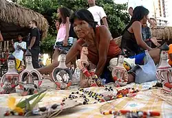 Marktwaar uit Olinda, Noordoost-Brazilië