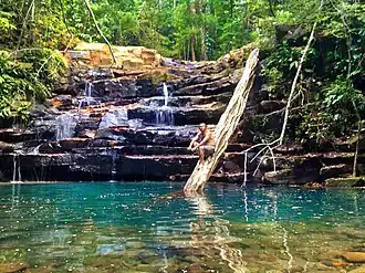 Waterval in Gran Sabana