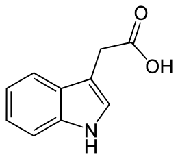 β-indolylazijnzuur