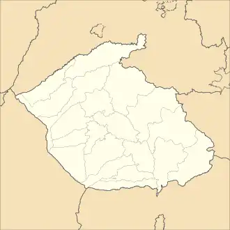 Kaart van Temanggung