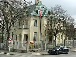 Villa Kantor in Prag-Bubeneč