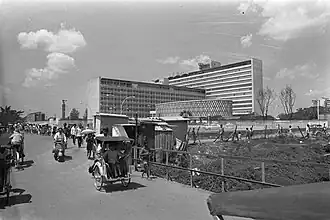 Hotel Indonesia, 1971