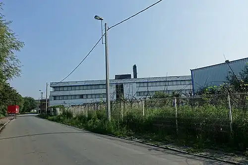 Industriegebied van Machelen (Rittwegerlaan)