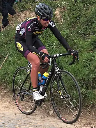 Beyen tijdens de Ronde van Vlaanderen 2012