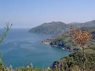 De kust nabij Inebolu