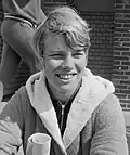 Ineke Tigelaar in 1964