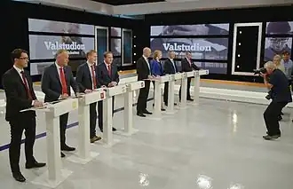 Slotdebat op SVT