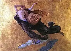 Paolo e Francesca, fresco