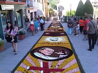 Infiorata 2011