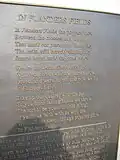 Monument "In Flanders Fields"