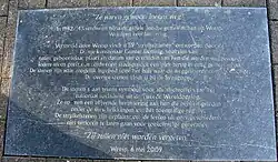 Infobord Weesp, 6 mei 2009