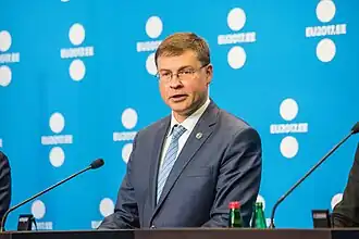 Dombrovskis in 2017