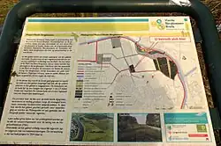 Informatiebord Vierde Bergboezem