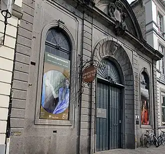 Ingang Groeningemuseum