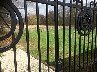 Joodse Begraafplaats Zeeburg