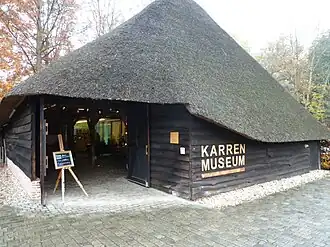 Ingang Karrenmuseum