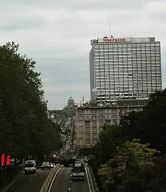De ingang van de Rogiertunnel