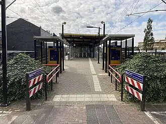Station Heiloo in 2021