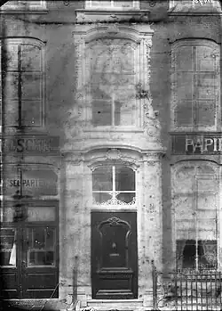 Lutherse Burgwal 27, Den Haag