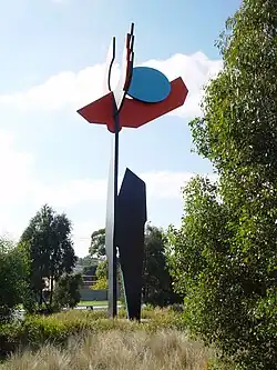 The Sentinel (2000), Eastern Freeway in Melbourne