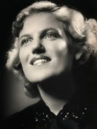 Inge Borkh in 1951.