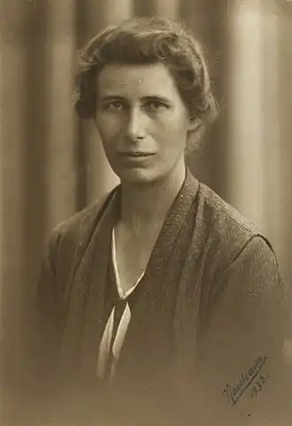 Inge Lehmann, 1932