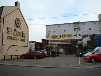 Voormalige brouwerij Van Honsebrouck in de gemeente Ingelmunster