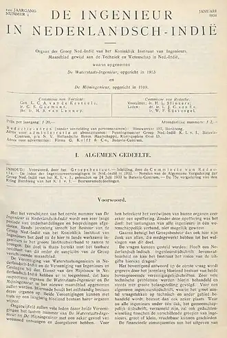 1e nummer van dit tijdschrift