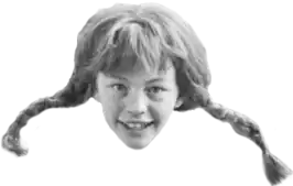 Pippi gaat van boord