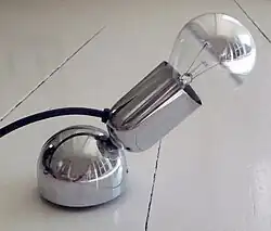 Pollux tafel- of wandlamp, 1967