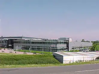 Ingram Micro fabriek (voormalig Tulip Computers) in Rosmalen - Noord-Brabant